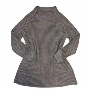 Misguided Women's Mock Neck Sweater Tunic